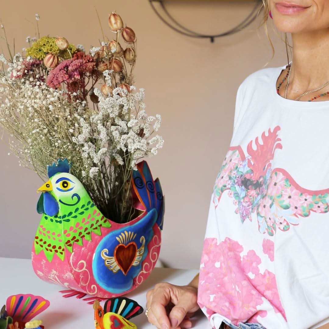 T-Shirt "Cuore Alato"