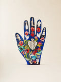 Mano in Legno con Milagros