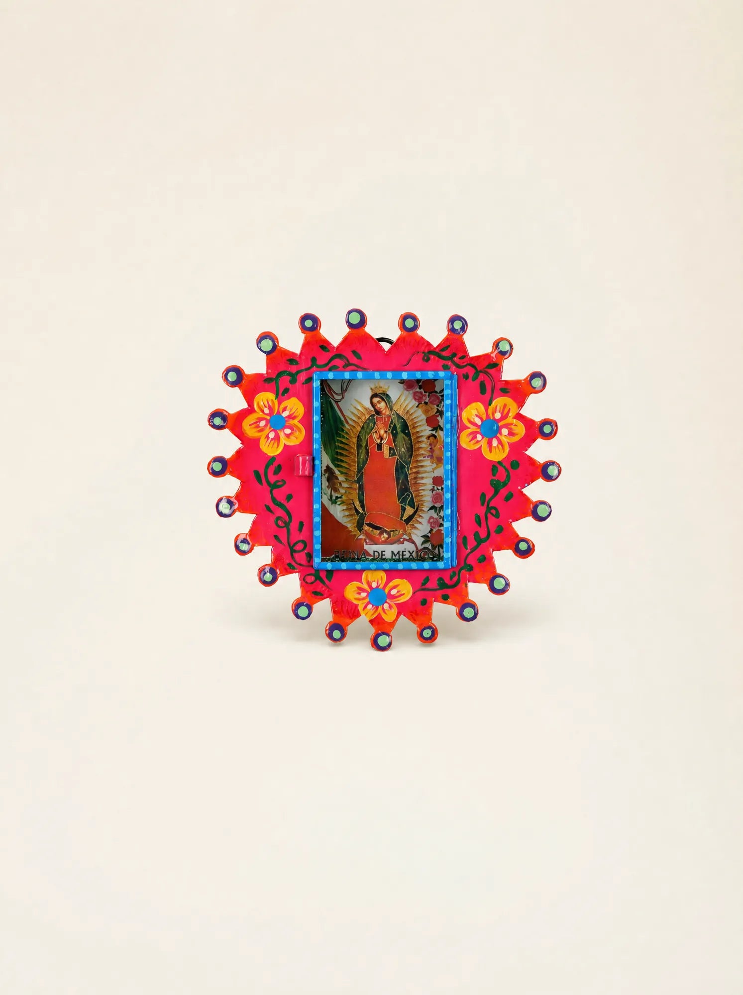 Teca Rotonda Guadalupe Grande