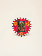 Vitrine ronde Guadalupe grande