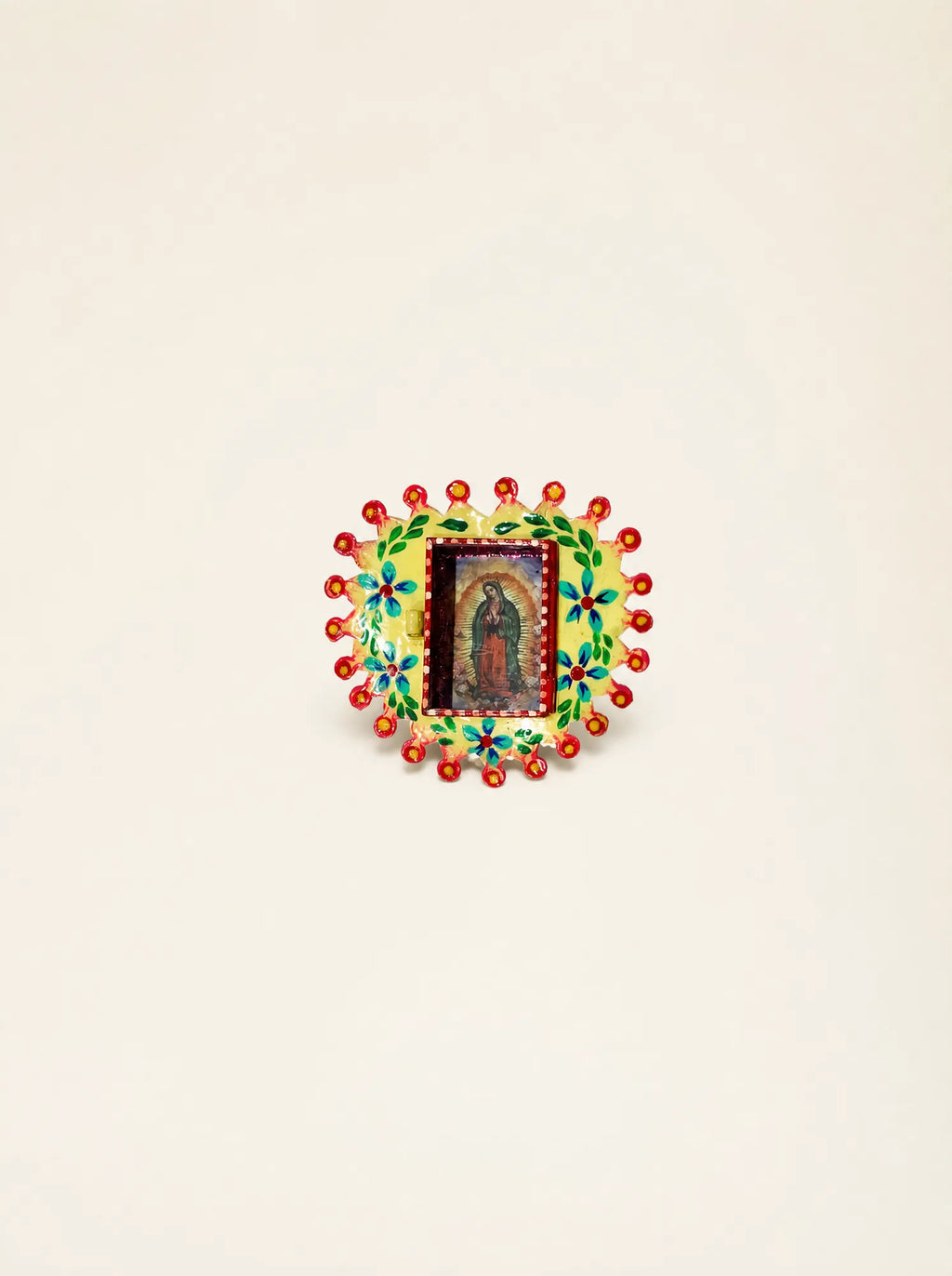 Vitrine ronde Guadalupe