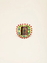 Vitrine ronde Guadalupe