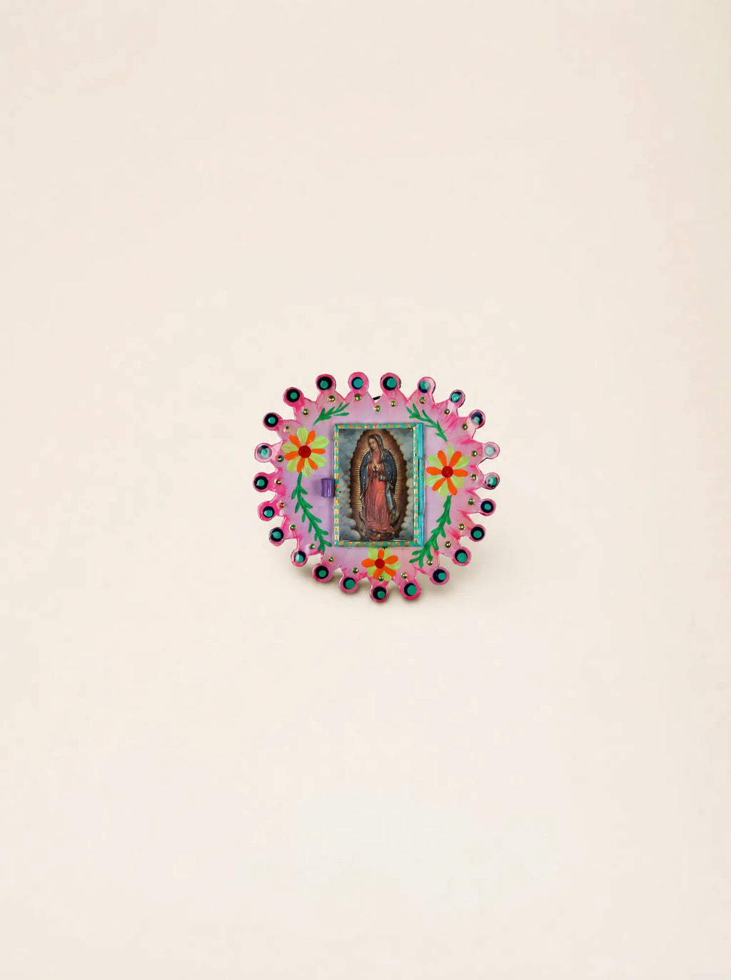 Round Shrine Guadalupe