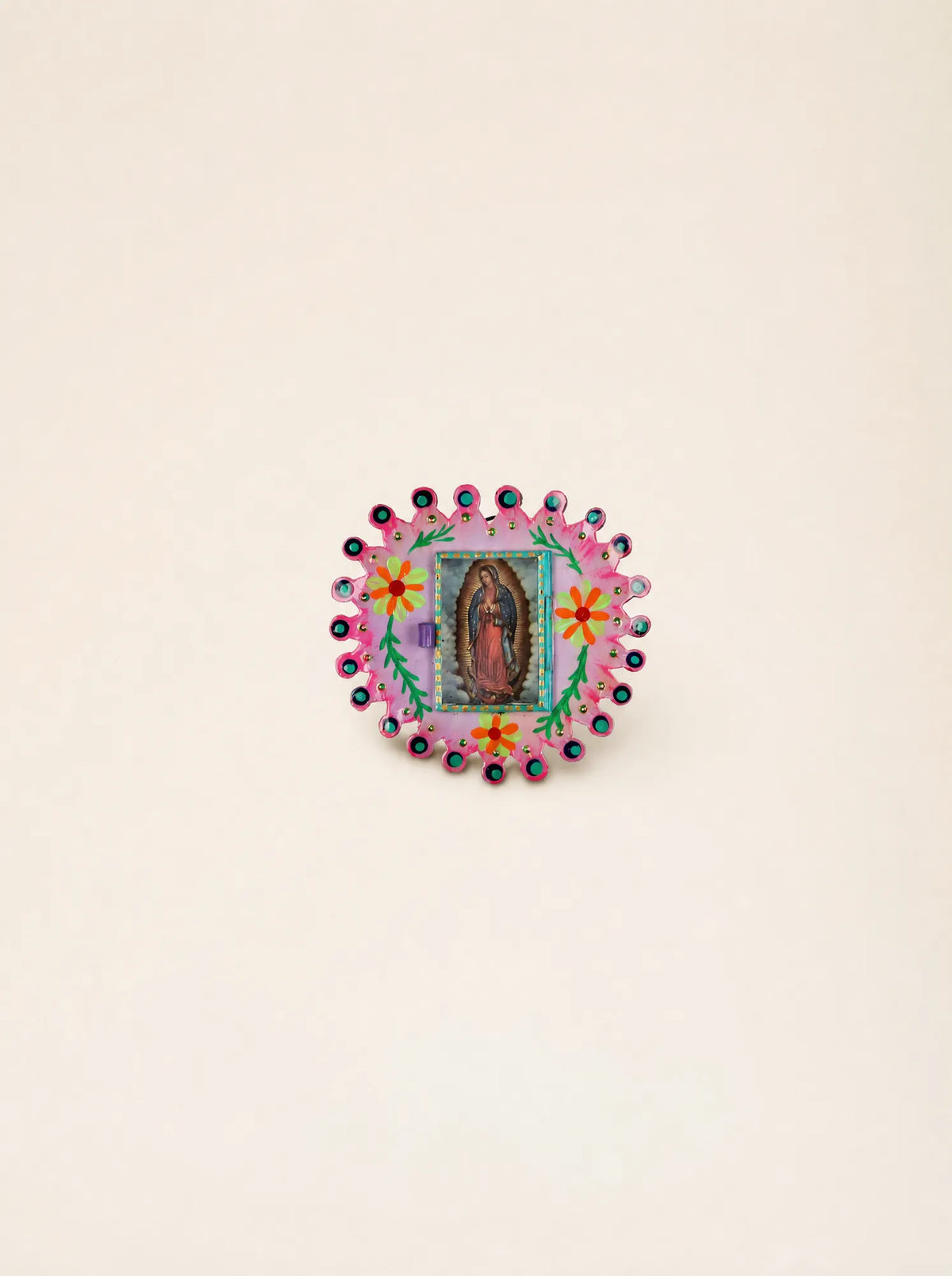 Vitrine ronde Guadalupe
