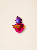 Cœur avec phrase d'amour