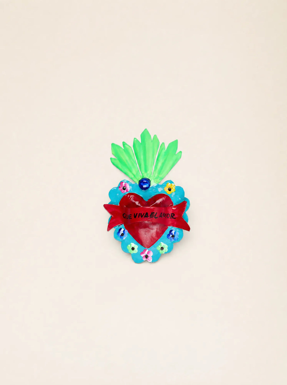 Cœur avec phrase d'amour