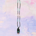 Collier Huicholes Plume