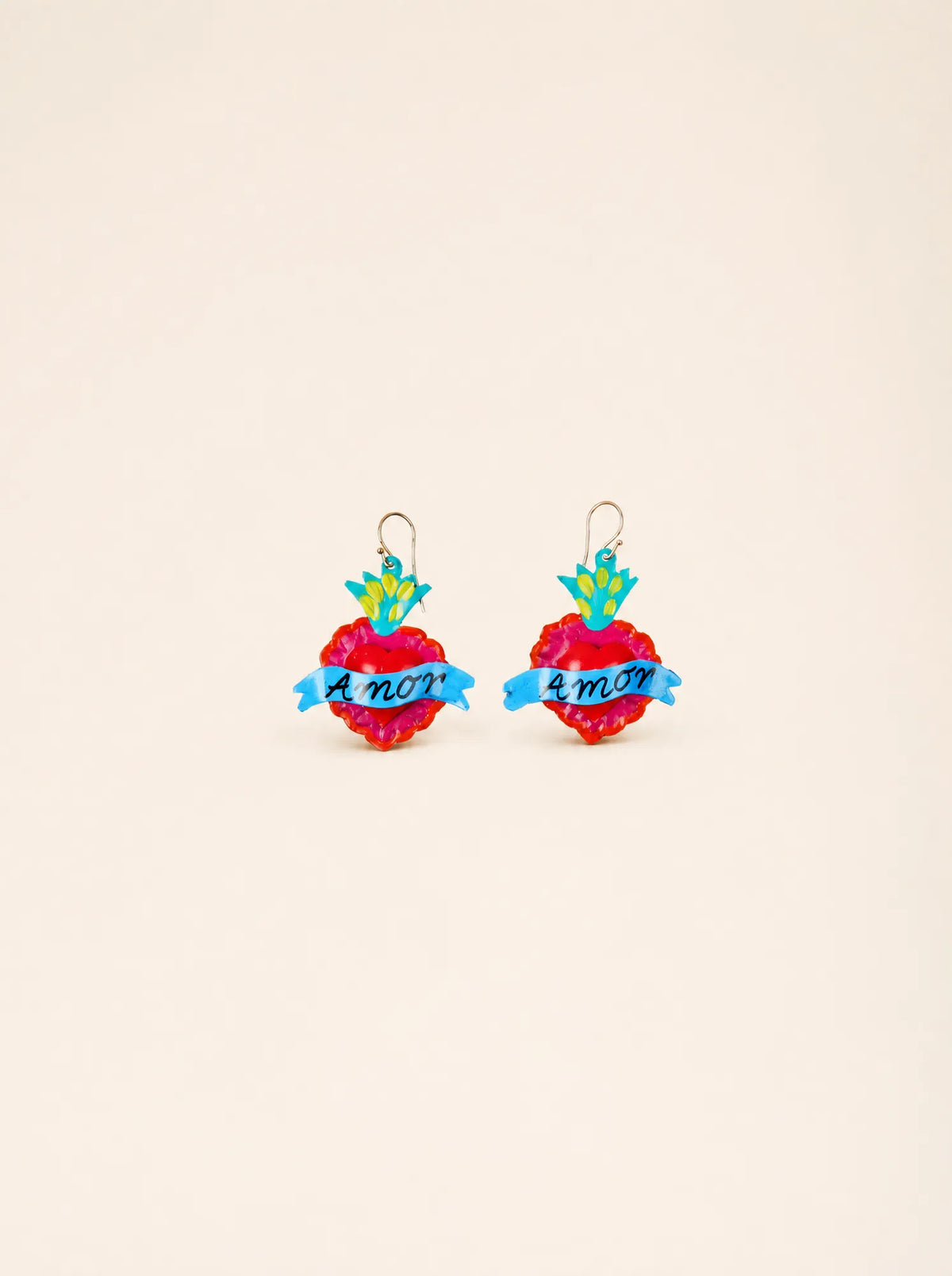 Boucles d'oreilles Cœur Amour