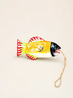 Poisson Mural Surréaliste