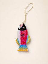 Poisson Mural Surréaliste