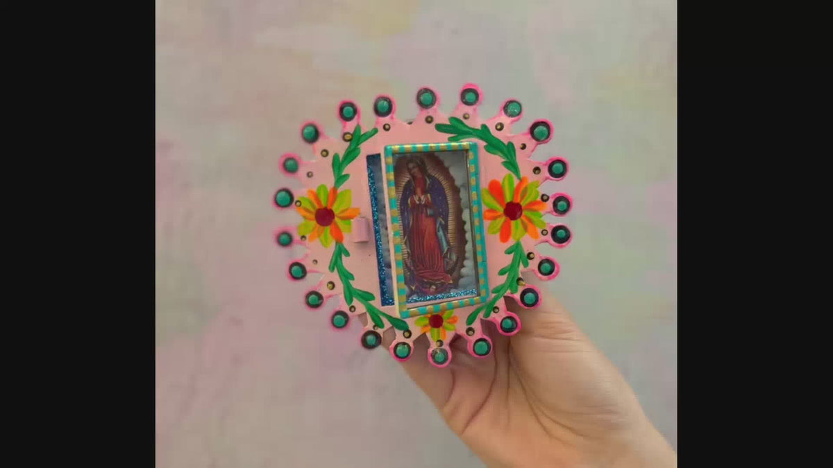 Vitrine ronde Guadalupe