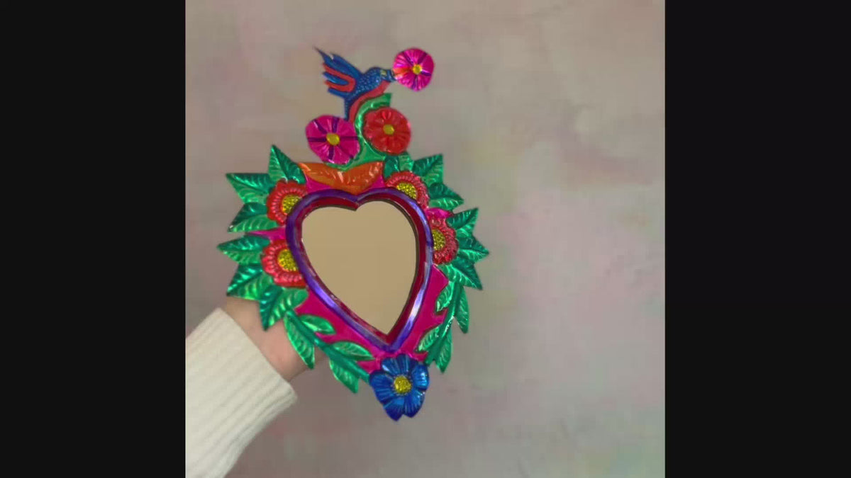 Miroir scintillant Colibri