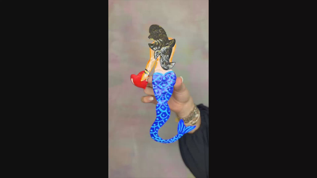 Sirena con Cuore – Acqua