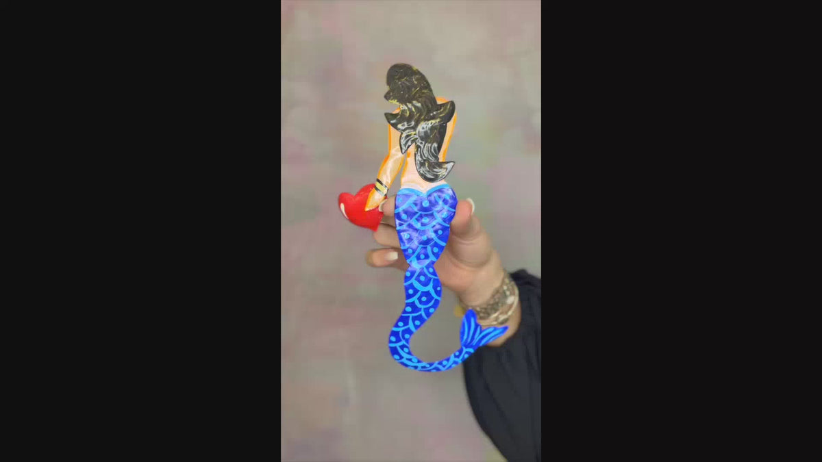 Sirena con Cuore – Acqua