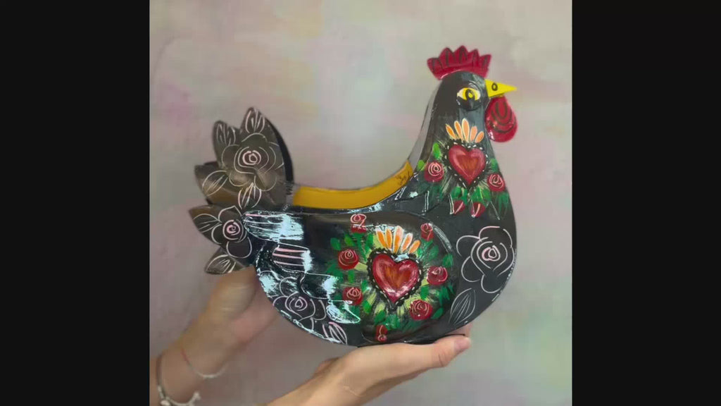 Vase de Fleurs "Lady Cocca"