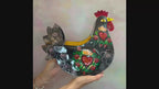 Vase de Fleurs "Lady Cocca"