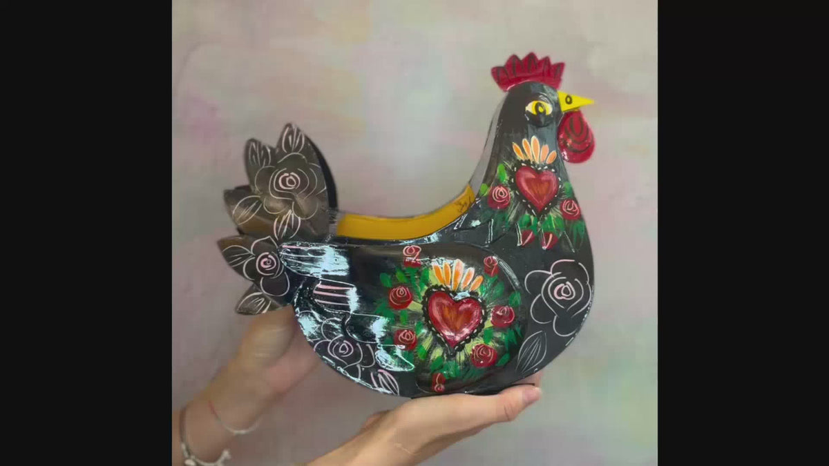 Vase de Fleurs "Lady Cocca"