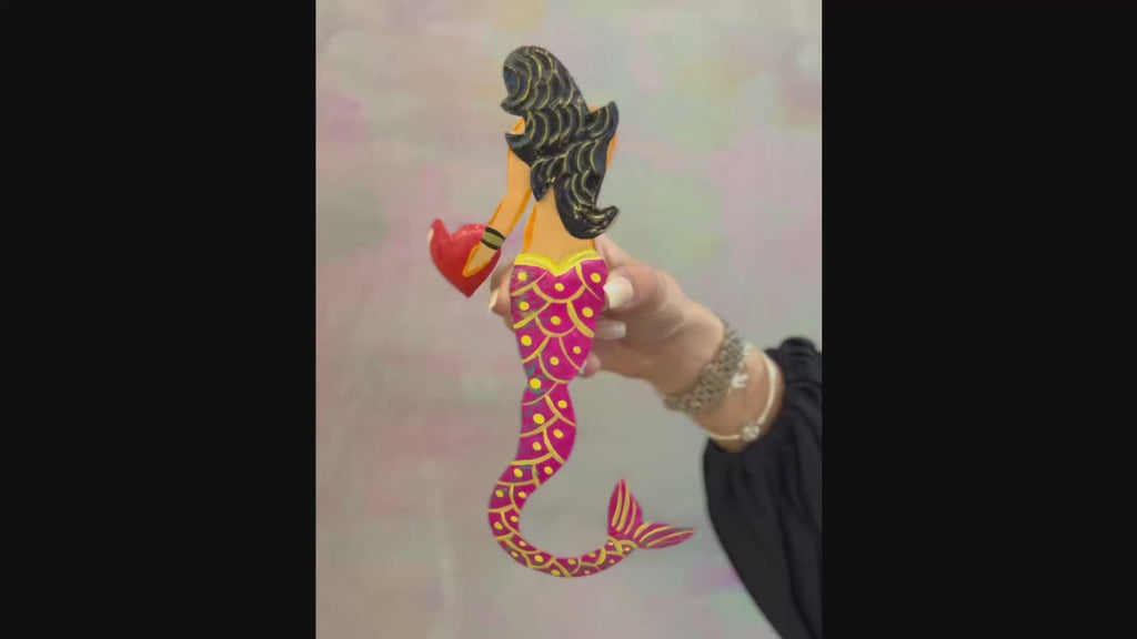 Sirena con Cuore – Rosa