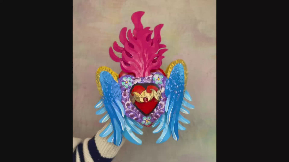 Cœur flamboyant