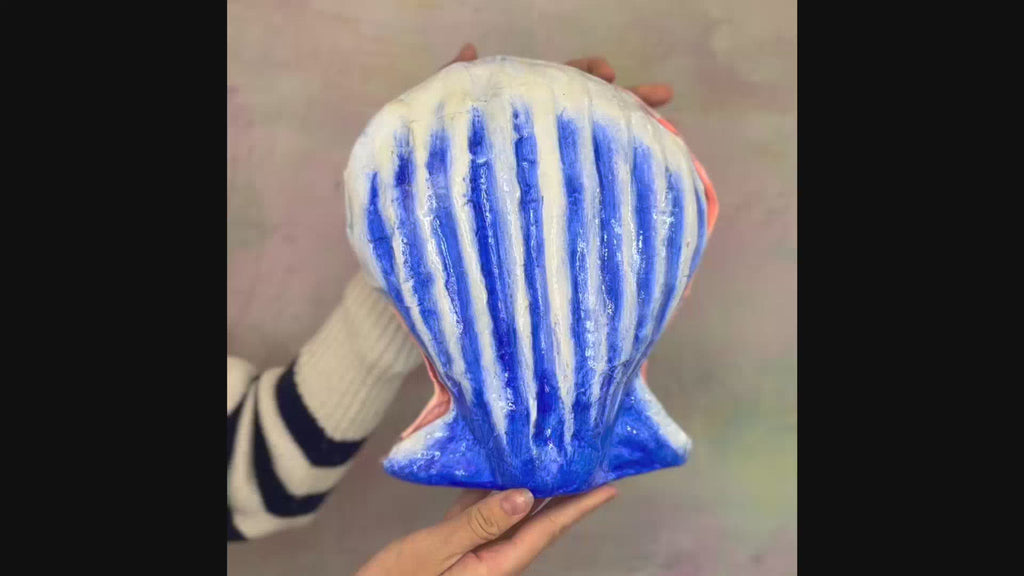 Coquillage Sculptural Surréaliste
