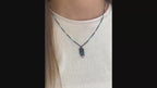 Collier Huicholes Plume