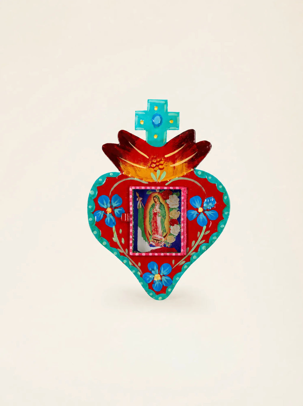 Vitrine grand cœur Guadalupe