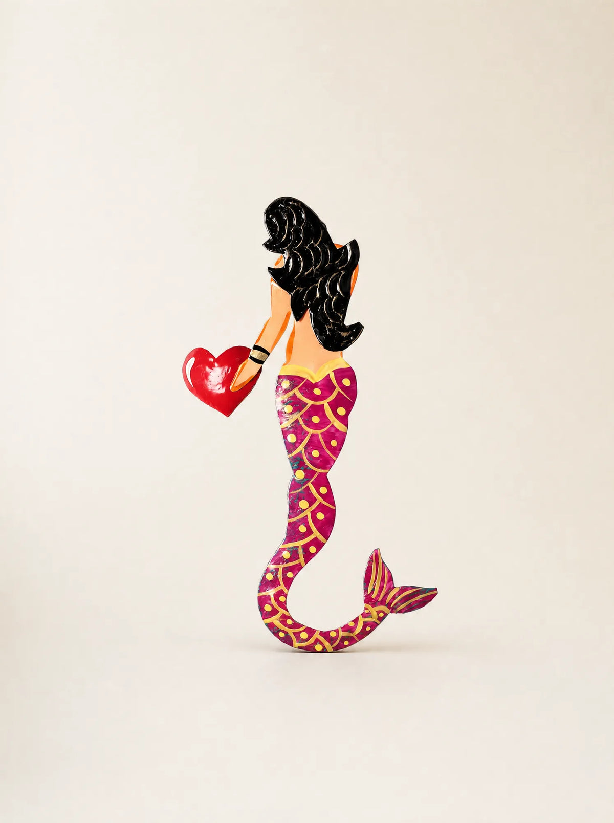 Mermaid with Heart
