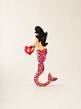 Sirena con Cuore – Rosa
