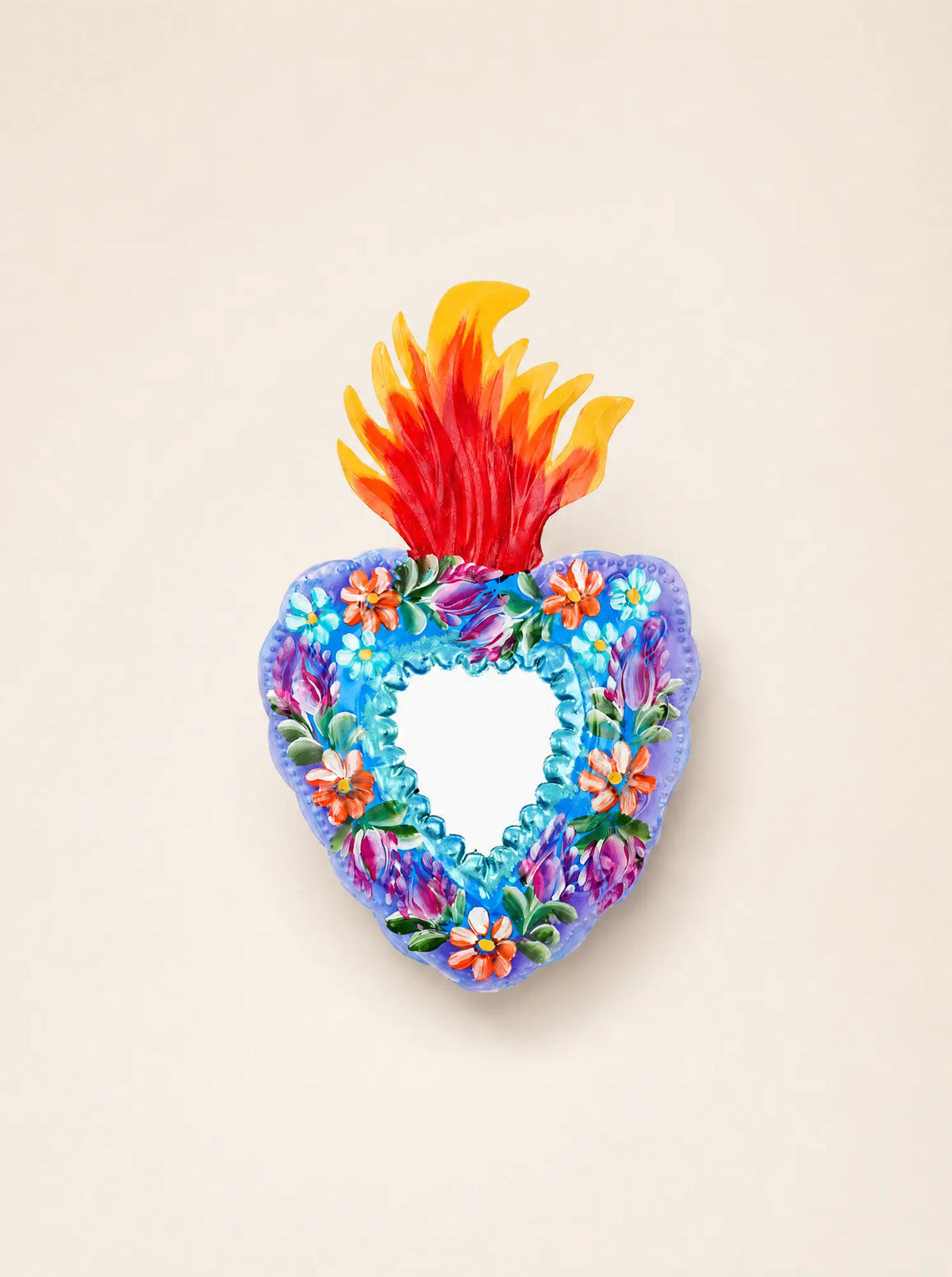 Corazon de Fuego Mirror