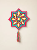 Décoration Mandala en Laine