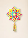 Décoration Mandala en Laine