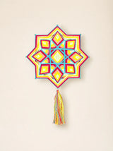 Décoration Mandala en Laine