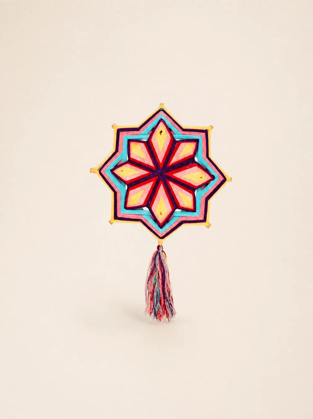 Wool Mandala Decoration