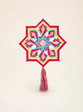 Décoration Mandala en Laine