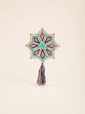 Décoration Mandala en Laine
