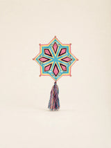 Décoration Mandala en Laine