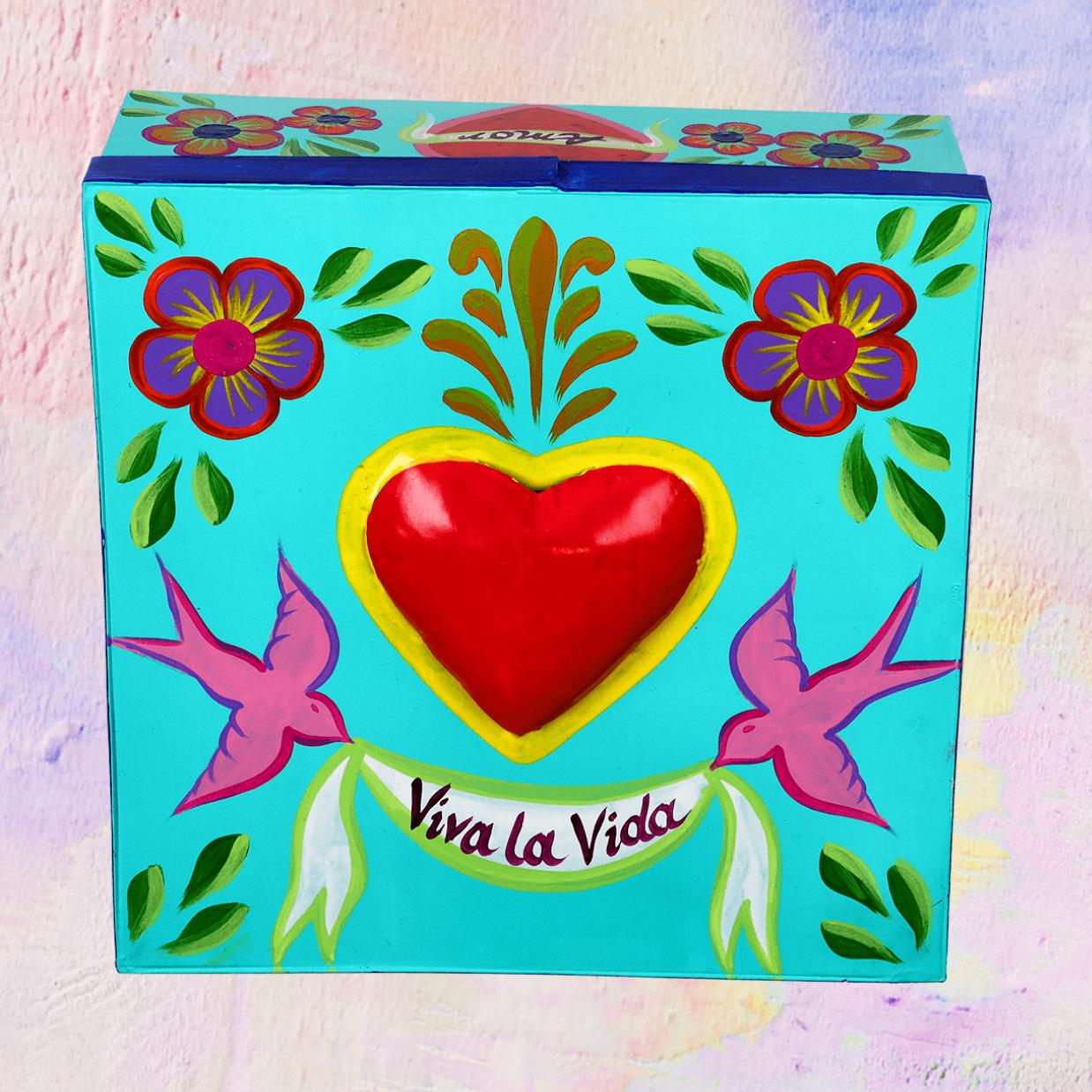 "Viva la Vida" box