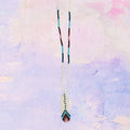 Collier Huicholes Plume