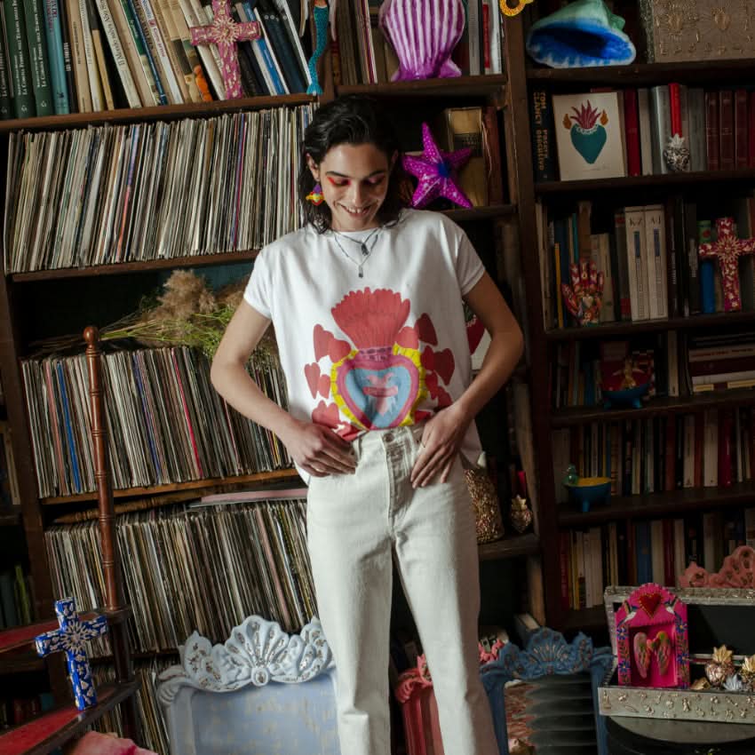 T-Shirt "Mille Coeurs"