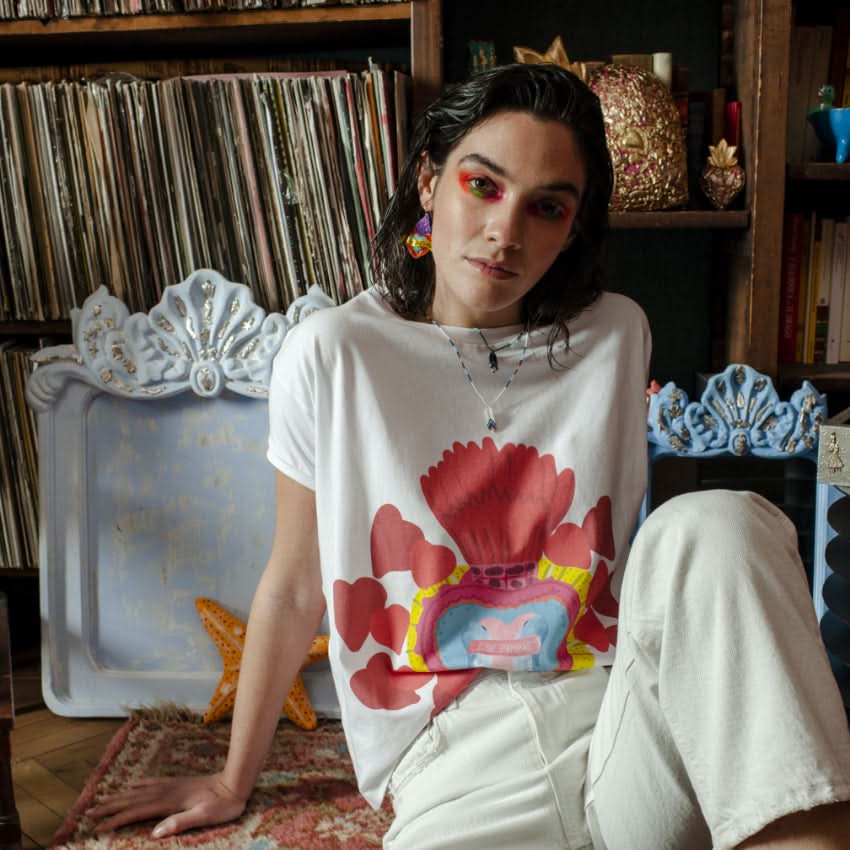 T-Shirt "Mille Coeurs"