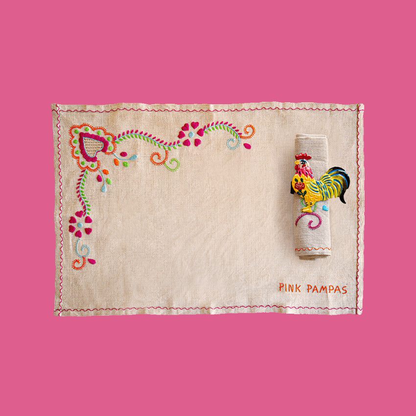 Porte-serviette Coq